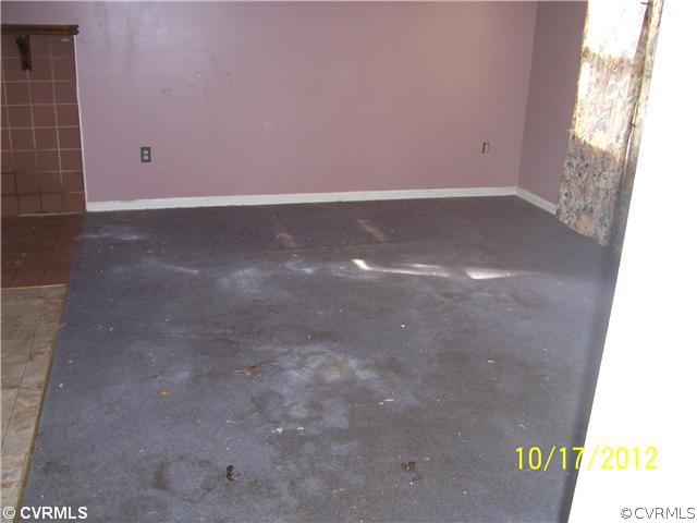 12812 Ruth Hill Road Church Road, VA 23833 - Photo 7 of 12 a view of empty room