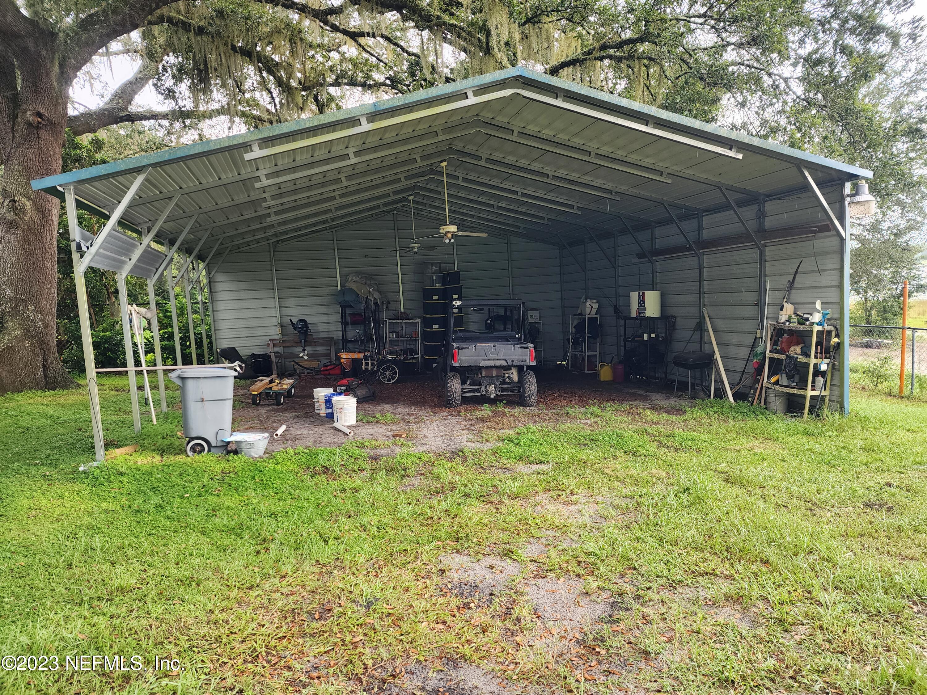 117 Bumpy Road Melrose, FL 32666 - Photo 24 of 34 Metal Carport