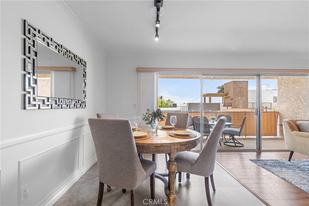 2468 Mohawk Street, Unit 202 Pasadena, CA 91107 - Photo 12 of 29 a view of a dining room with furniture window and outside view
