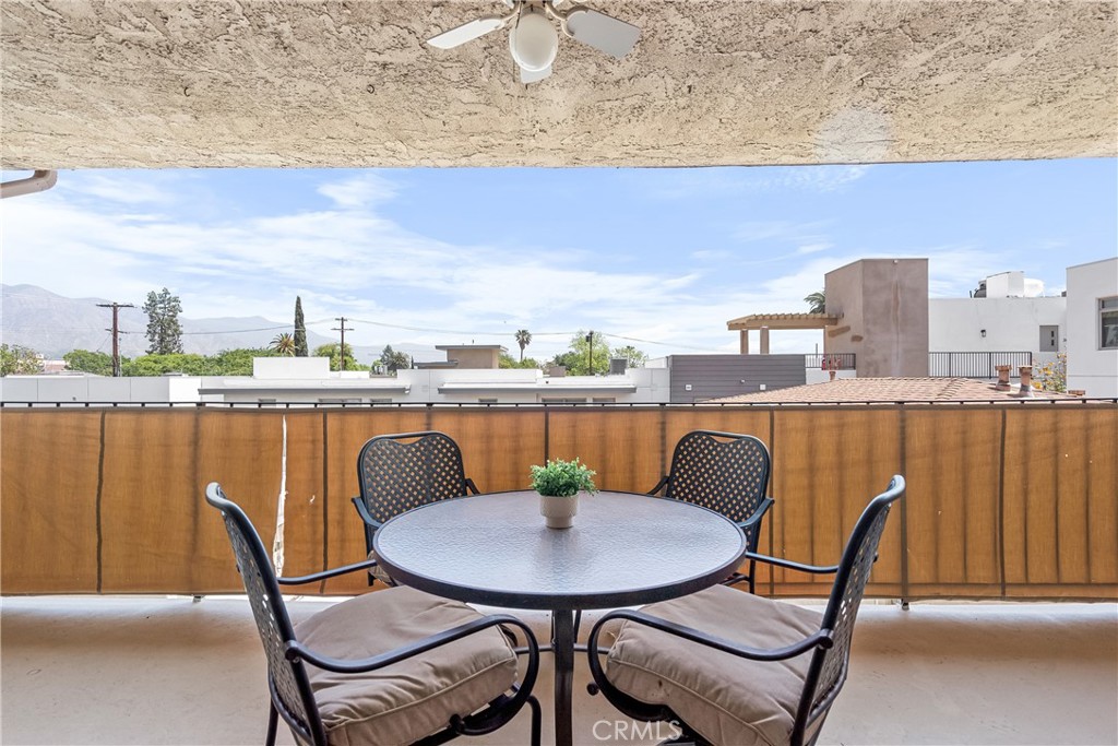 2468 Mohawk Street, Unit 202 Pasadena, CA 91107 - Photo 22 of 29 a view of a chairs and table in patio