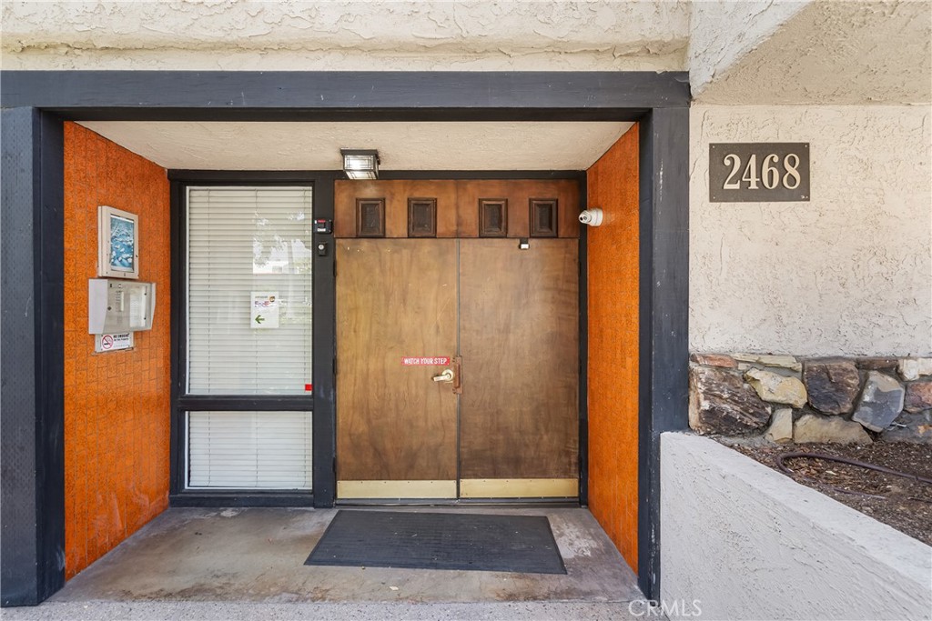 2468 Mohawk Street, Unit 202 Pasadena, CA 91107 - Photo 29 of 29 a view of a entryway door of the house