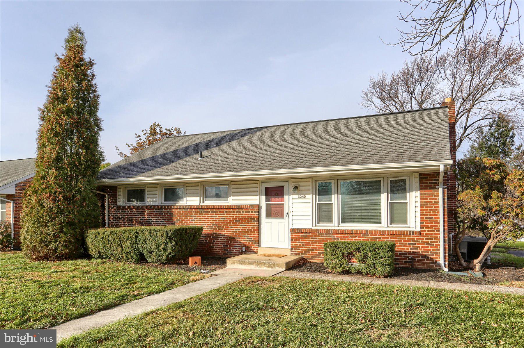 3240 Cloverfield Road Harrisburg, PA 17109 - Photo 3 of 28 front view of a house with a yard
