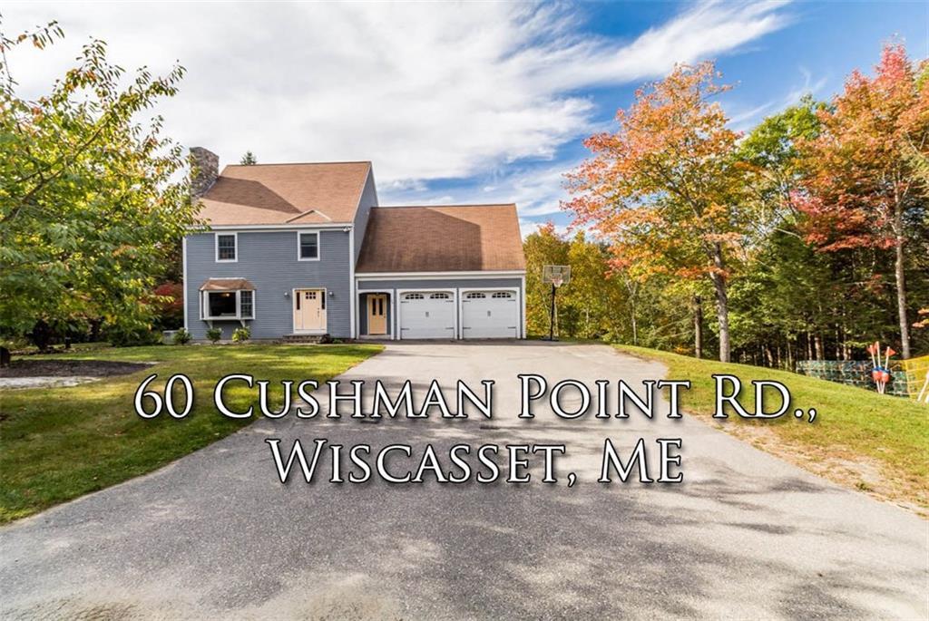60 Cushman Point Road Wiscasset, ME 04578 - Photo 2 of 35 Photo