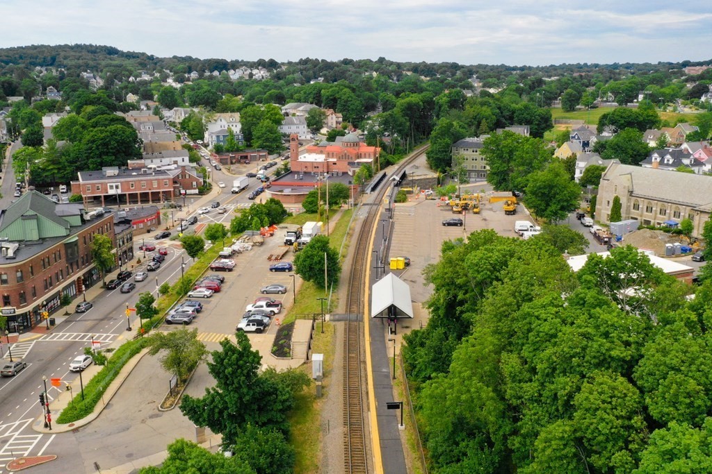 2 Lee Hill Road, Unit 6 Boston, MA 02131 - Photo 24 of 42 an aerial view of multiple house
