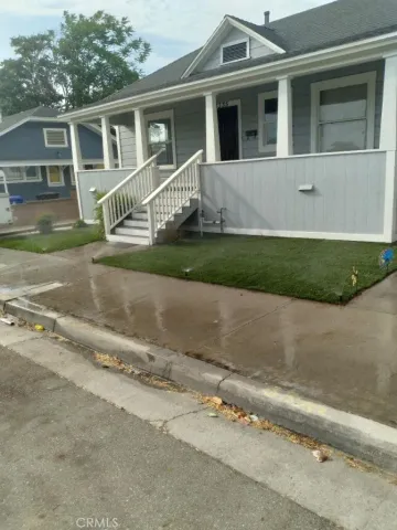 front view of a house