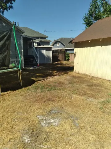 a view of a car garage