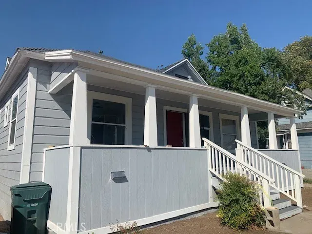front view of a house