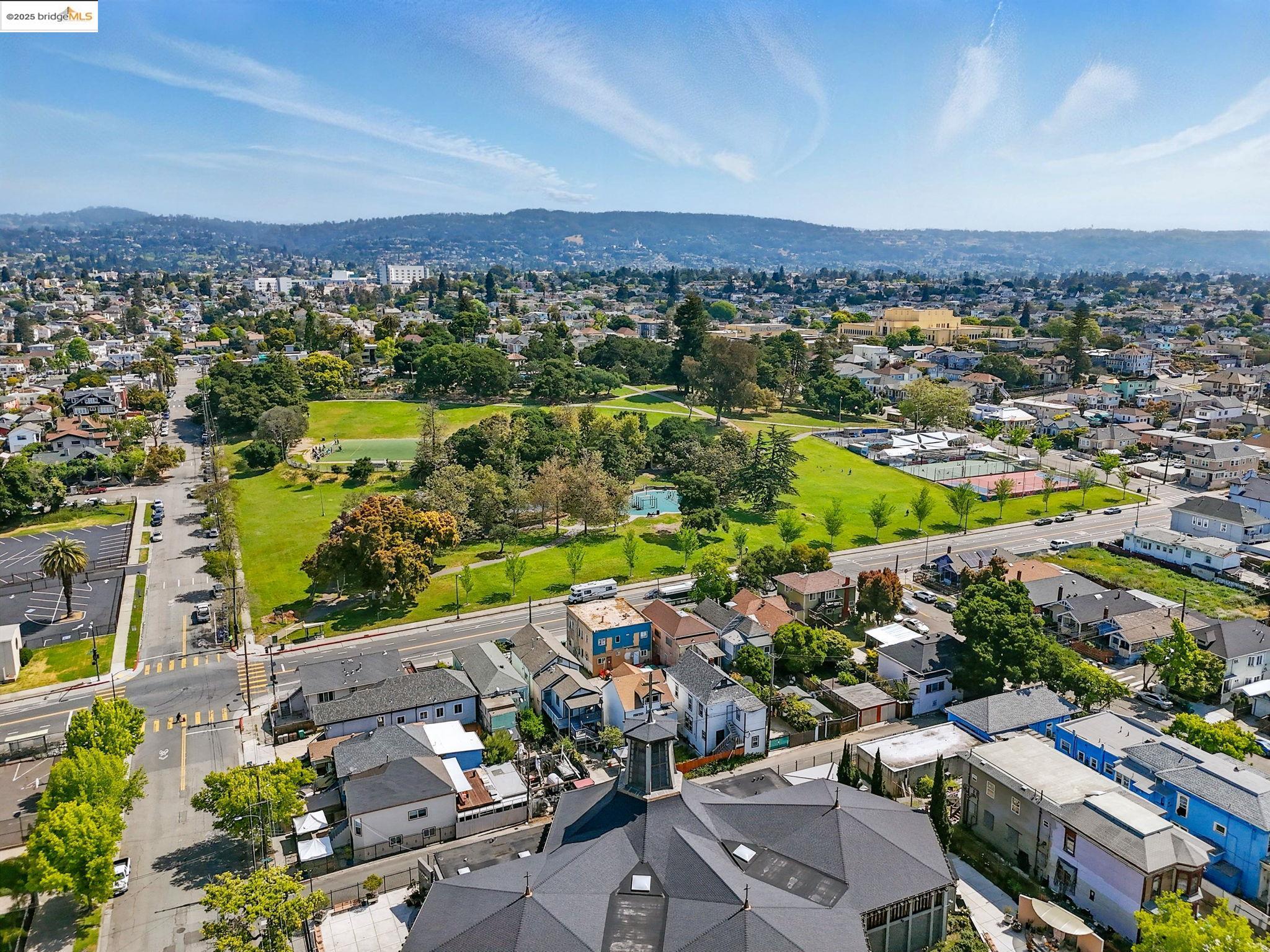 1515 14th Avenue, Unit 201 Oakland, CA 94606 - Photo 23 of 23 an aerial view of a city