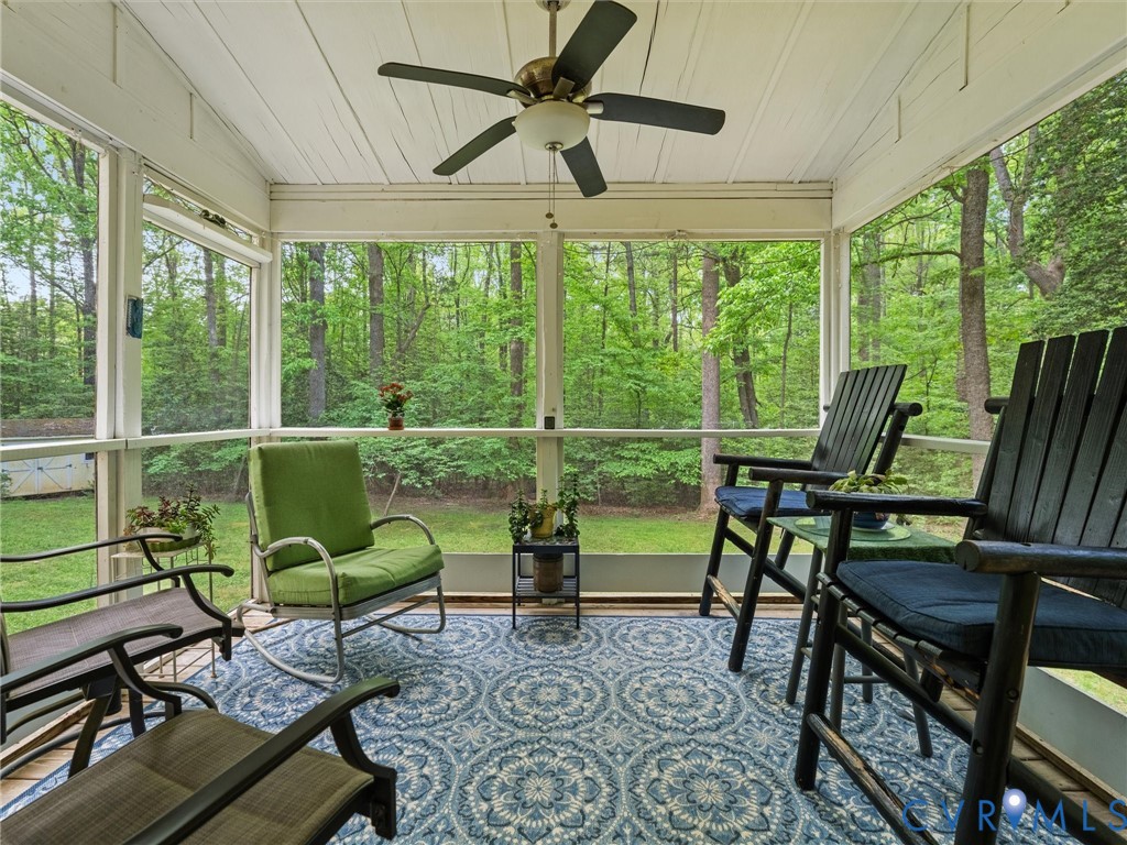 2741 Ridgeview Road Powhatan, VA 23139 - Photo 33 of 52 SCREENED PORCH