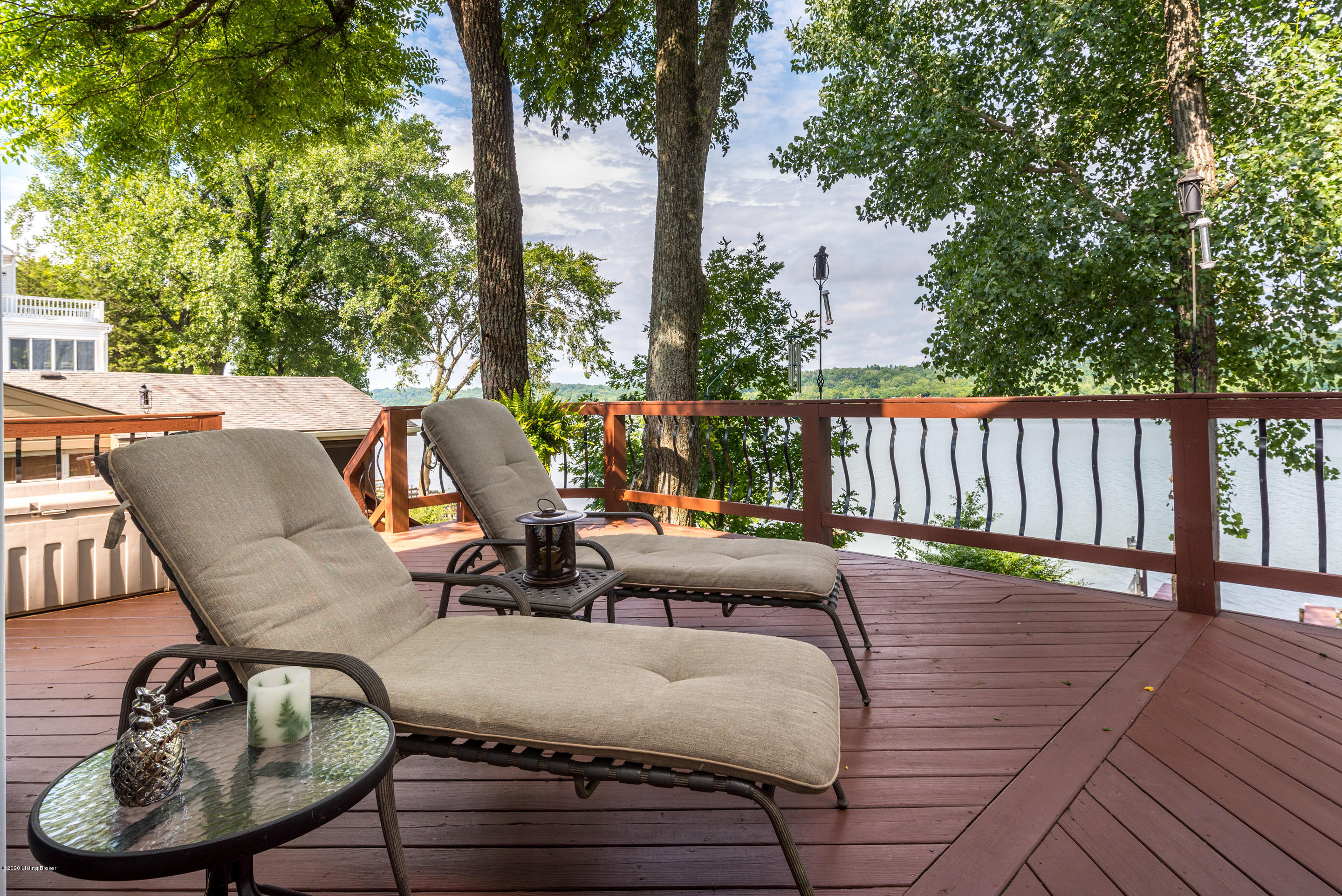 1626 Riverside Drive Prospect, KY 40059 - Photo 12 of 25 A RD River Side Deck