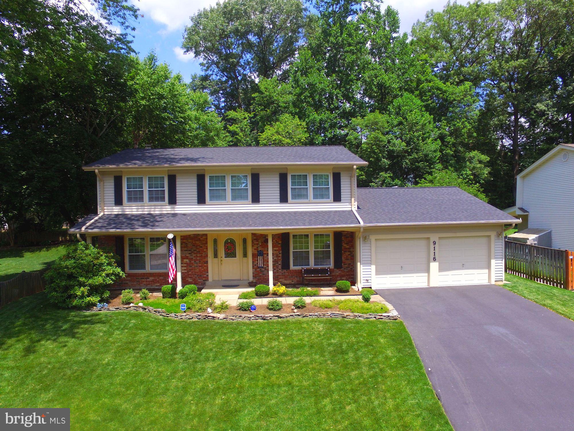 9116 Rockefeller Lane Springfield, VA 22153 - Photo 1 of 56 Aspen model in Lakewood Hills w/ 2 great additions