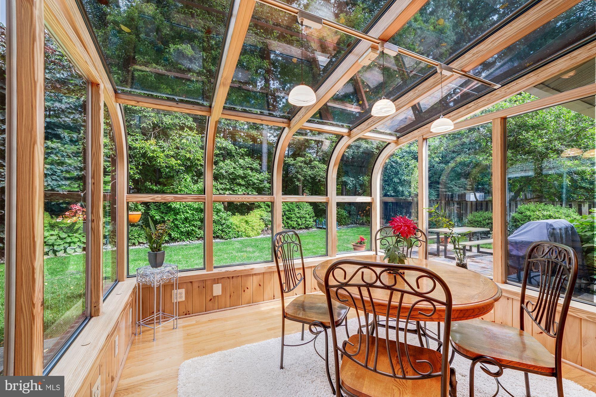 9116 Rockefeller Lane Springfield, VA 22153 - Photo 2 of 56 Glass Brady Room addition to Kit./Breakfast Area