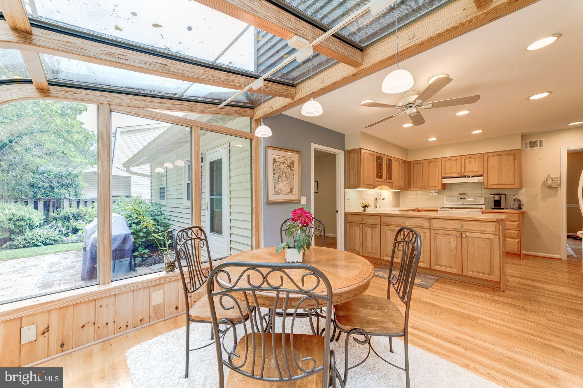 9116 Rockefeller Lane Springfield, VA 22153 - Photo 17 of 56 Sunroom allows for an abundance of natural light