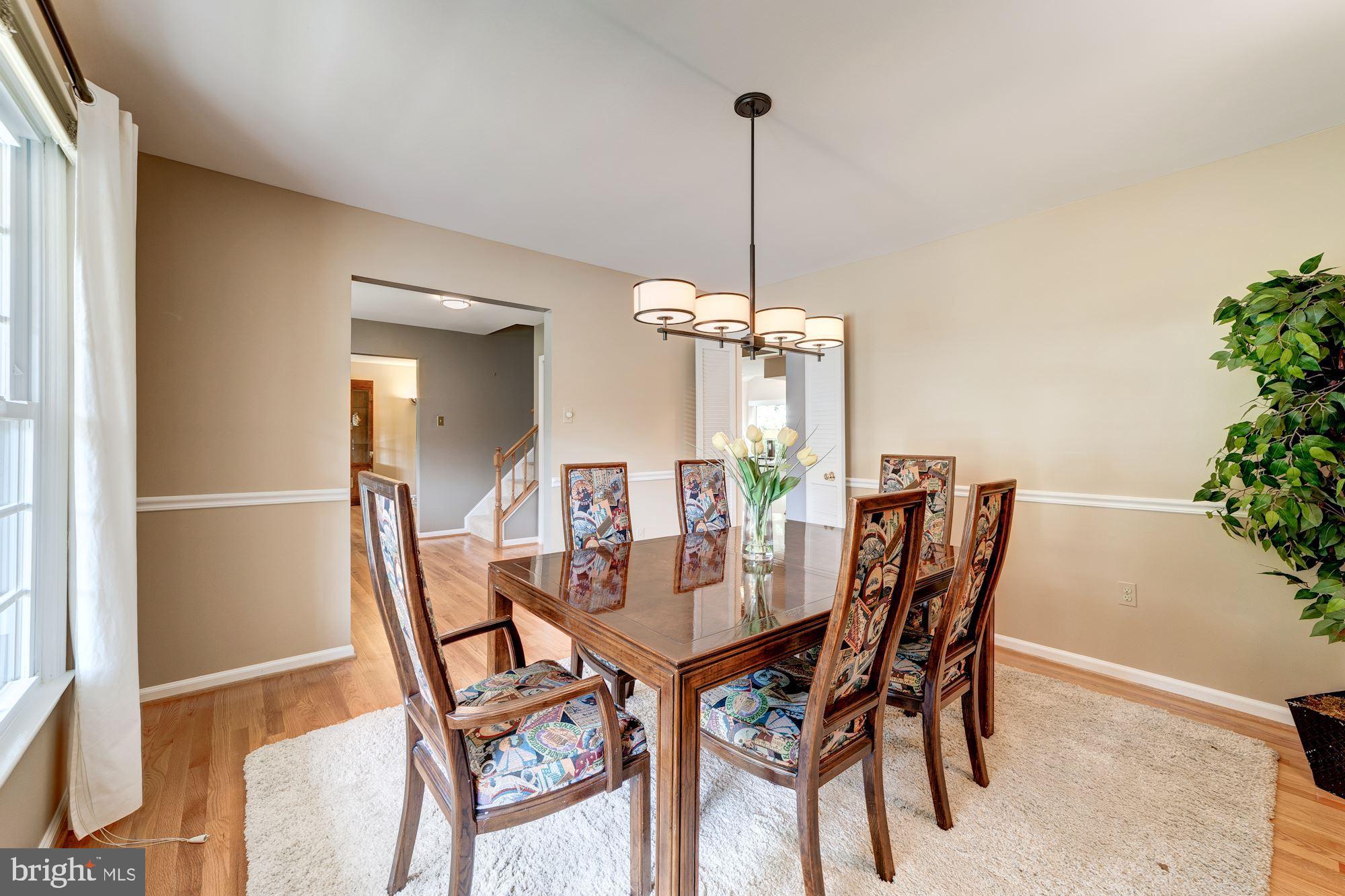 9116 Rockefeller Lane Springfield, VA 22153 - Photo 21 of 56 Dining Room