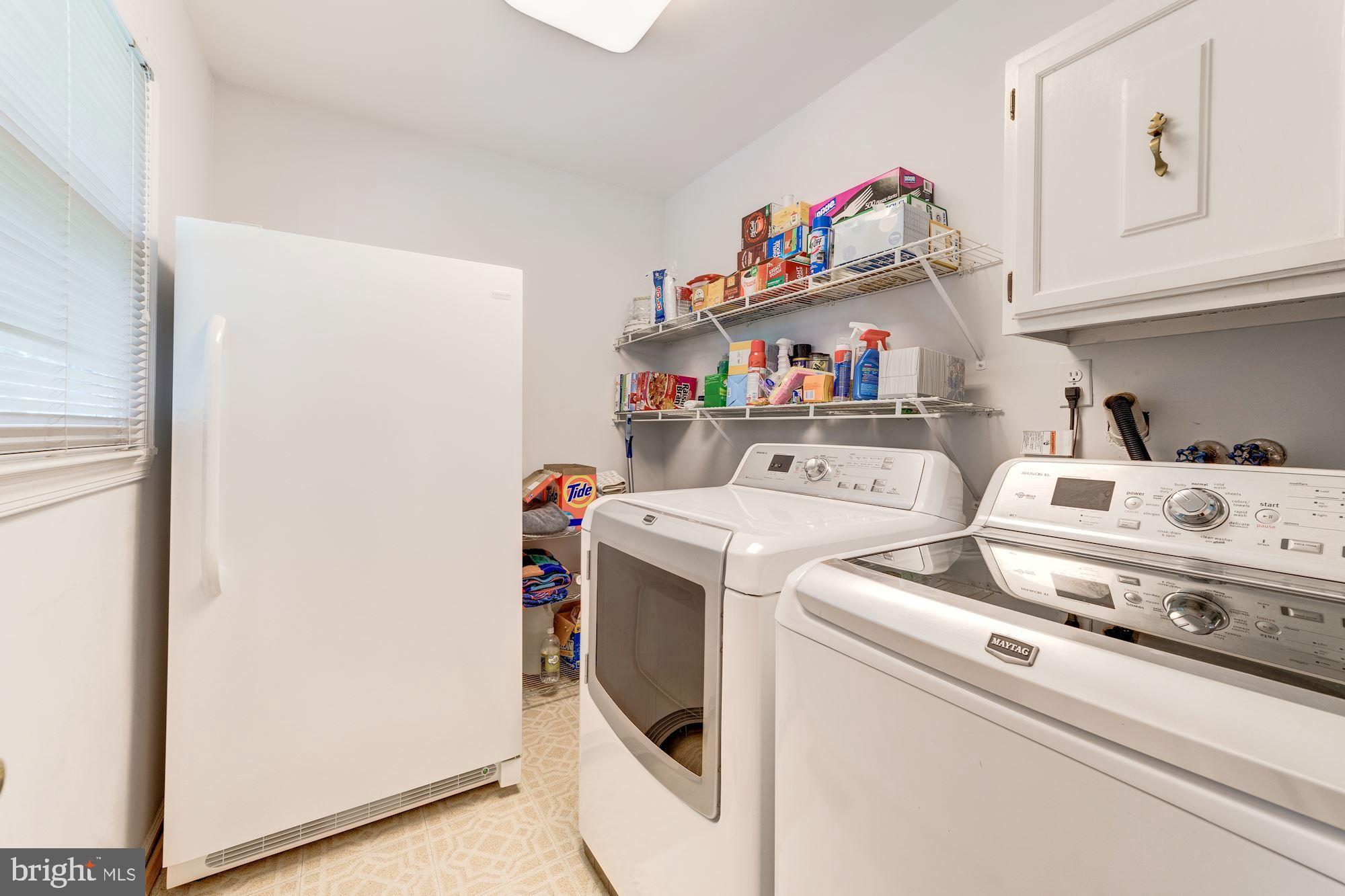 9116 Rockefeller Lane Springfield, VA 22153 - Photo 29 of 56 Main floor laundry room off the mudroom