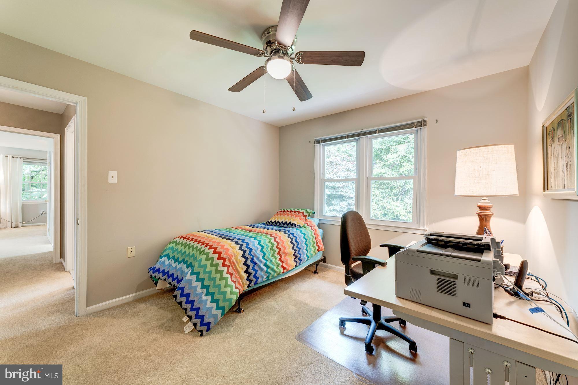 9116 Rockefeller Lane Springfield, VA 22153 - Photo 35 of 56 Second Bedroom