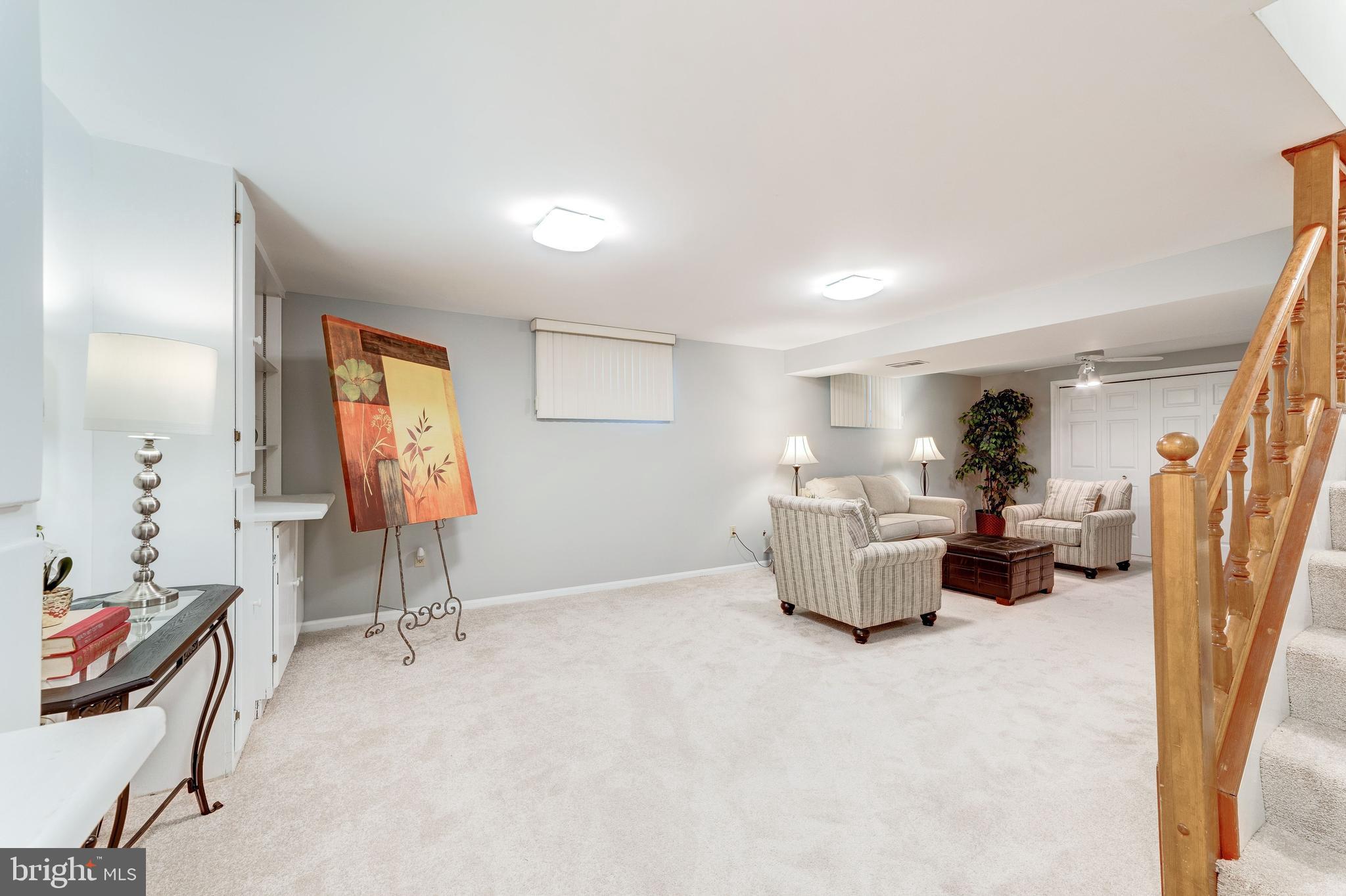 9116 Rockefeller Lane Springfield, VA 22153 - Photo 39 of 56 Lower level recreation room