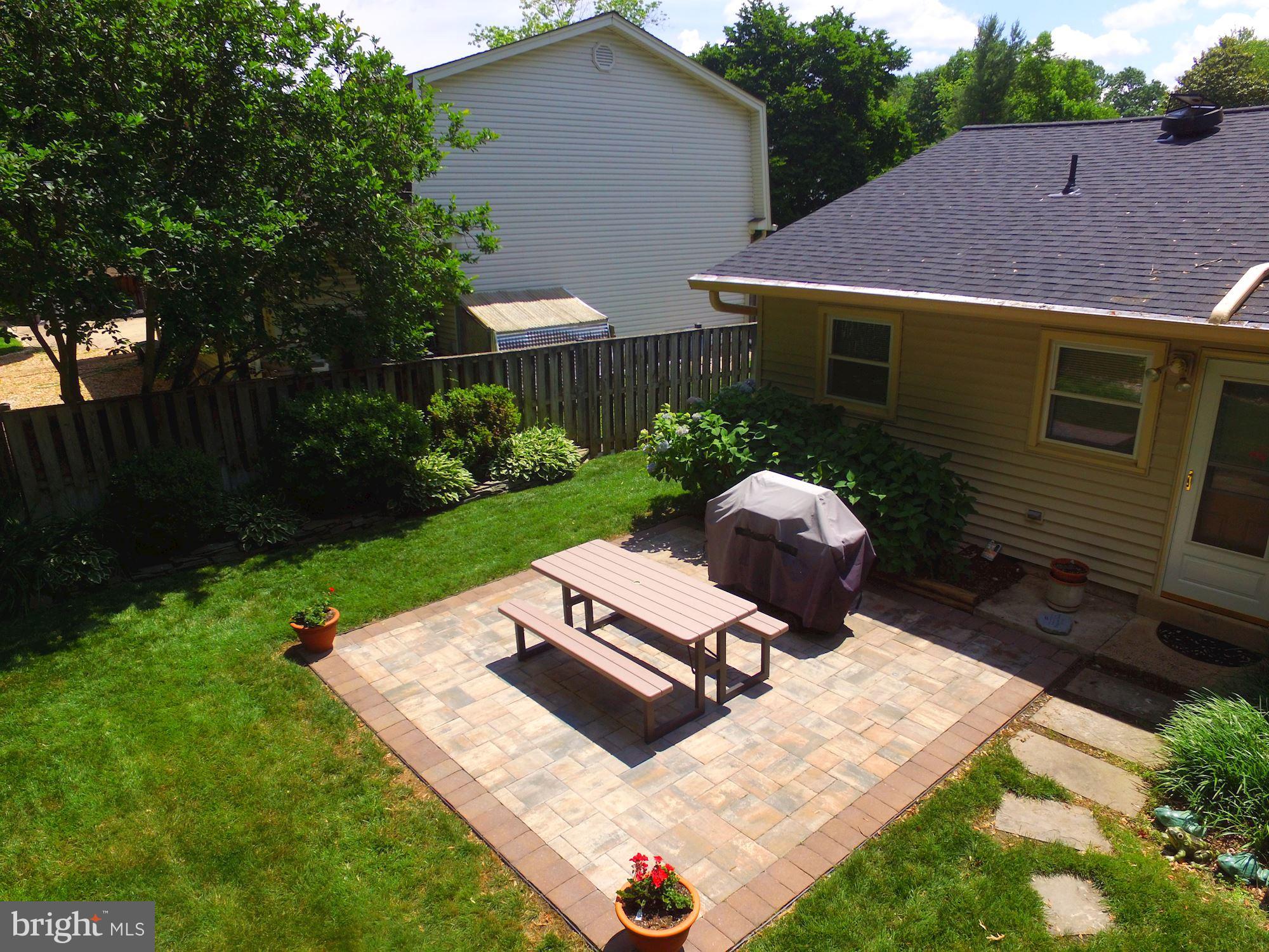 9116 Rockefeller Lane Springfield, VA 22153 - Photo 47 of 56 Patio