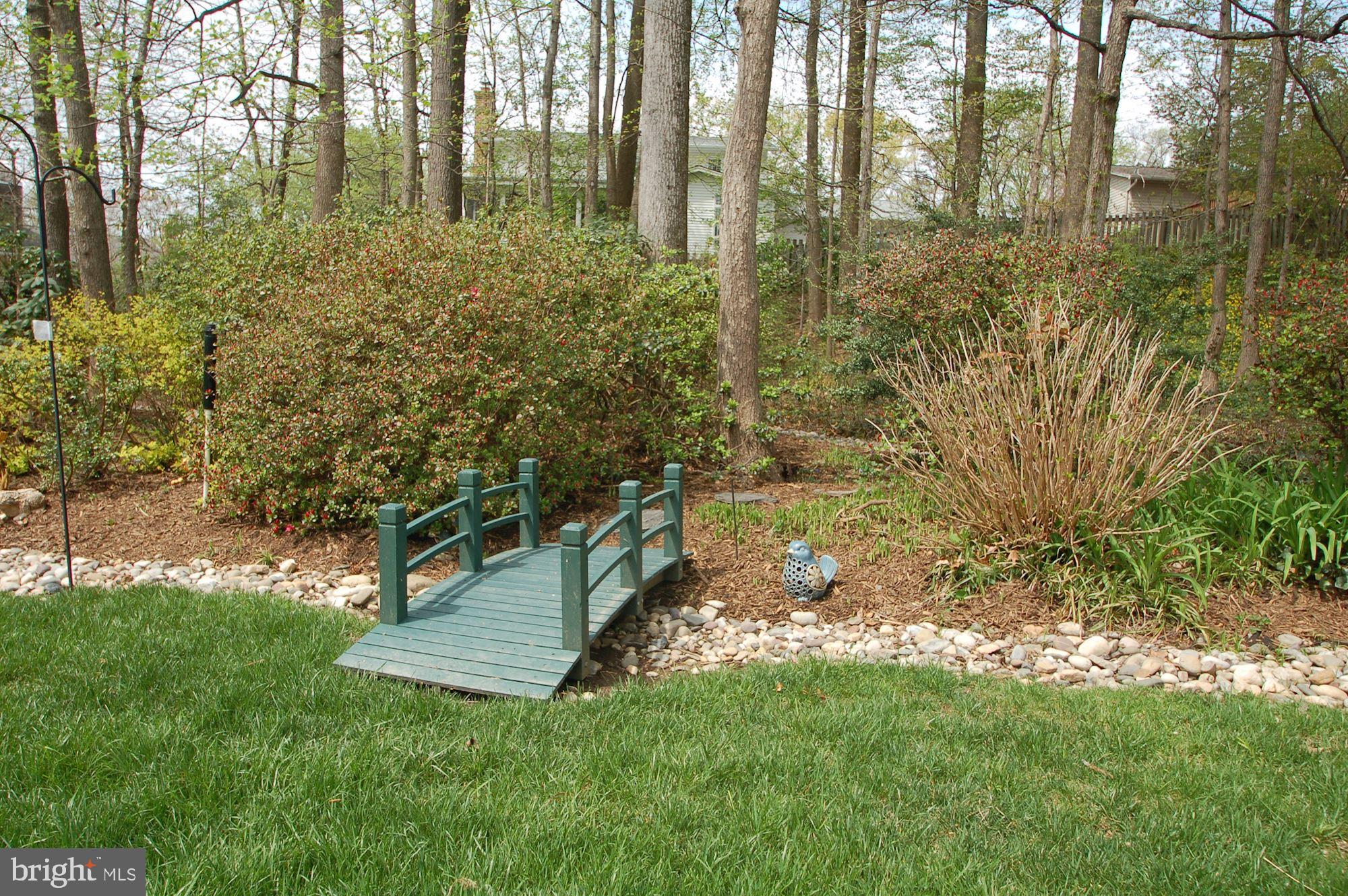 9116 Rockefeller Lane Springfield, VA 22153 - Photo 50 of 56 Custom landscaping througout