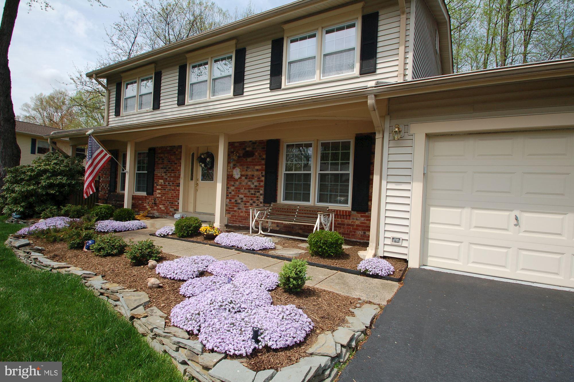 9116 Rockefeller Lane Springfield, VA 22153 - Photo 6 of 56 Gorgeous Landscaping, great curb appeal