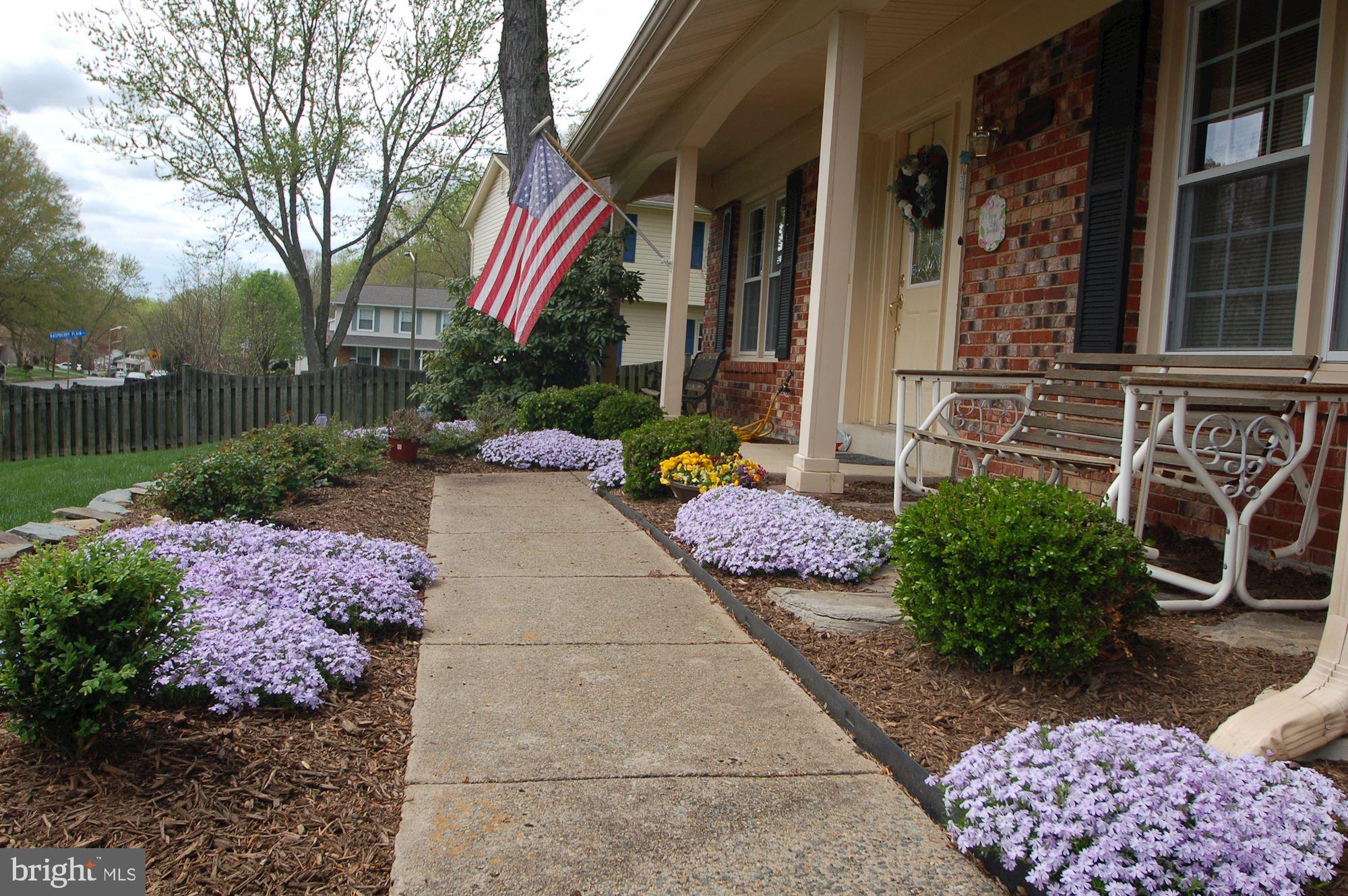 9116 Rockefeller Lane Springfield, VA 22153 - Photo 53 of 56 Front porch/entrance