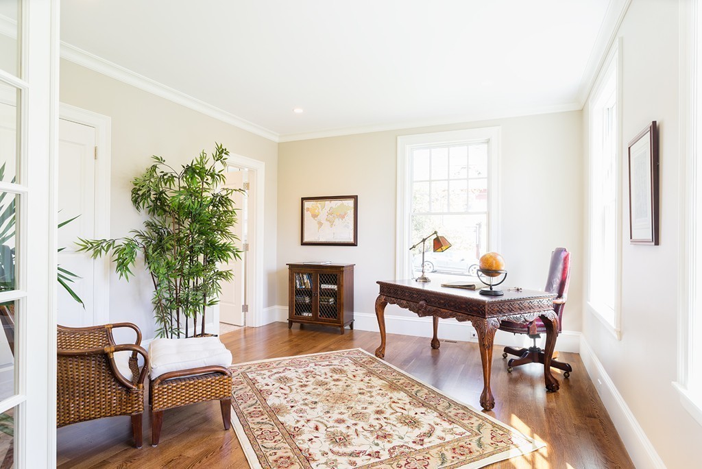 25 Annawan Road Newton, MA 02468 - Photo 3 of 25 a living room with furniture rug and a window