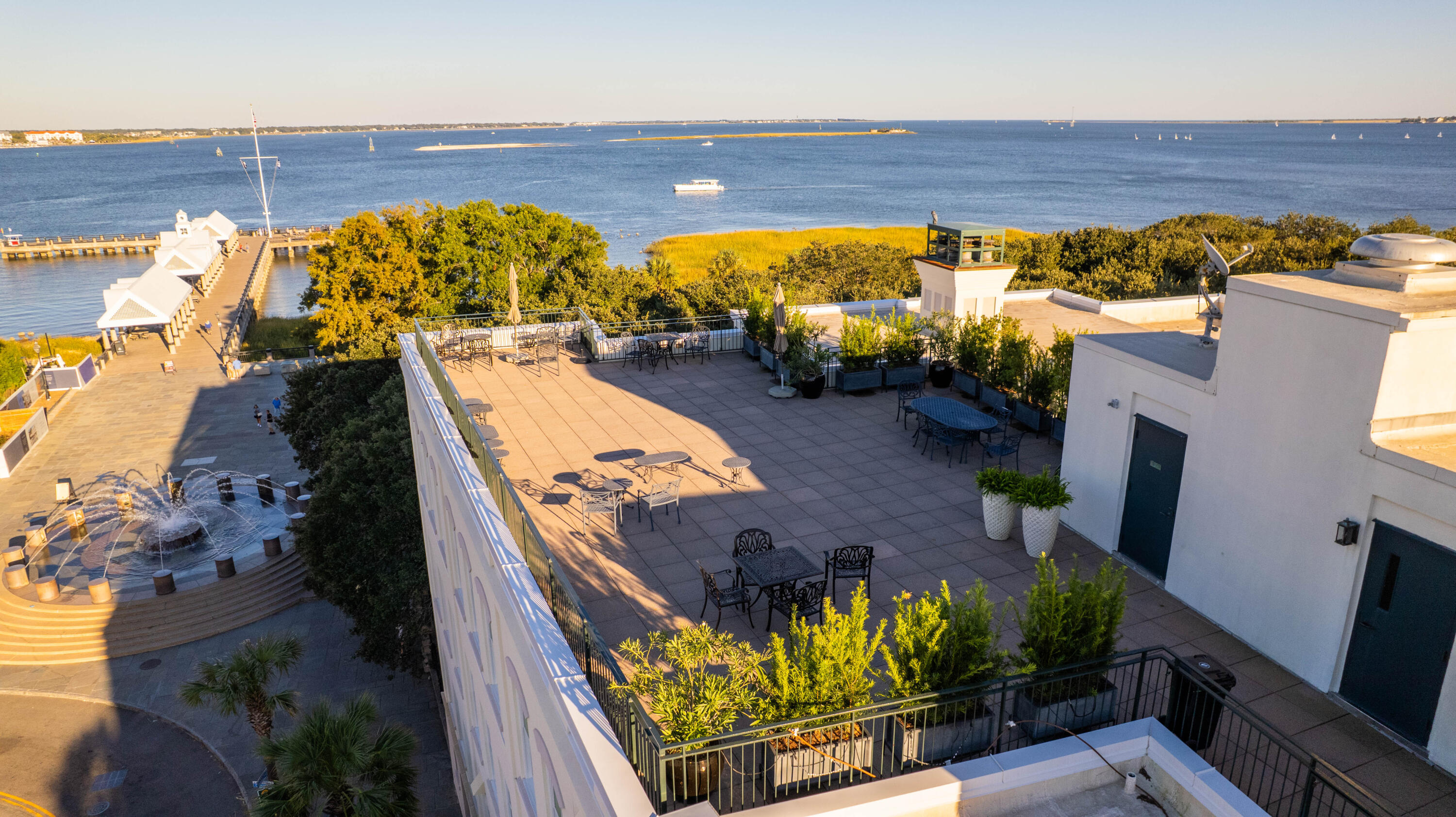 1 Vendue Range, Unit L Charleston, SC 29401 - Photo 2 of 41 Rooftop