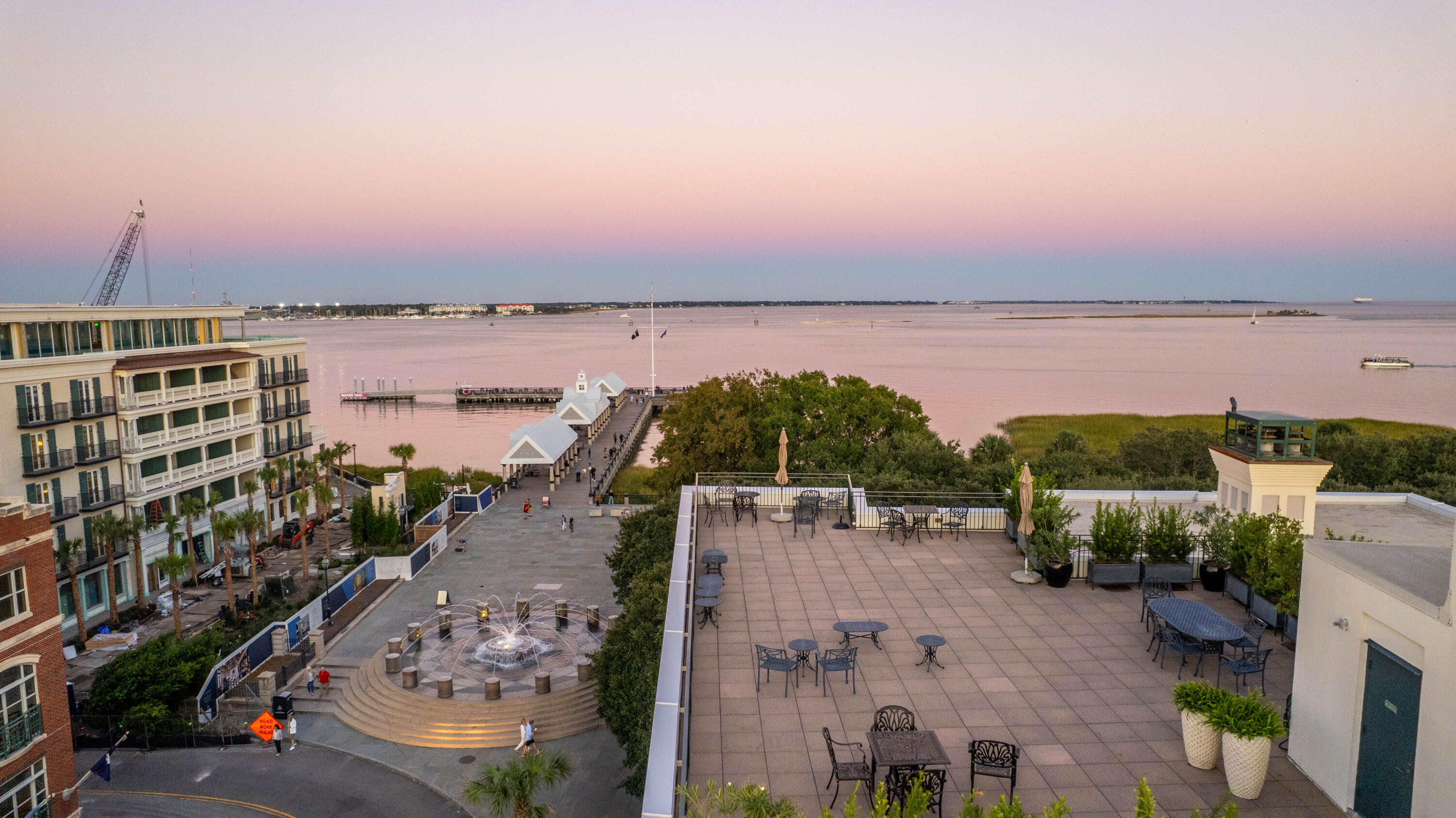 1 Vendue Range, Unit L Charleston, SC 29401 - Photo 5 of 41 Rooftop
