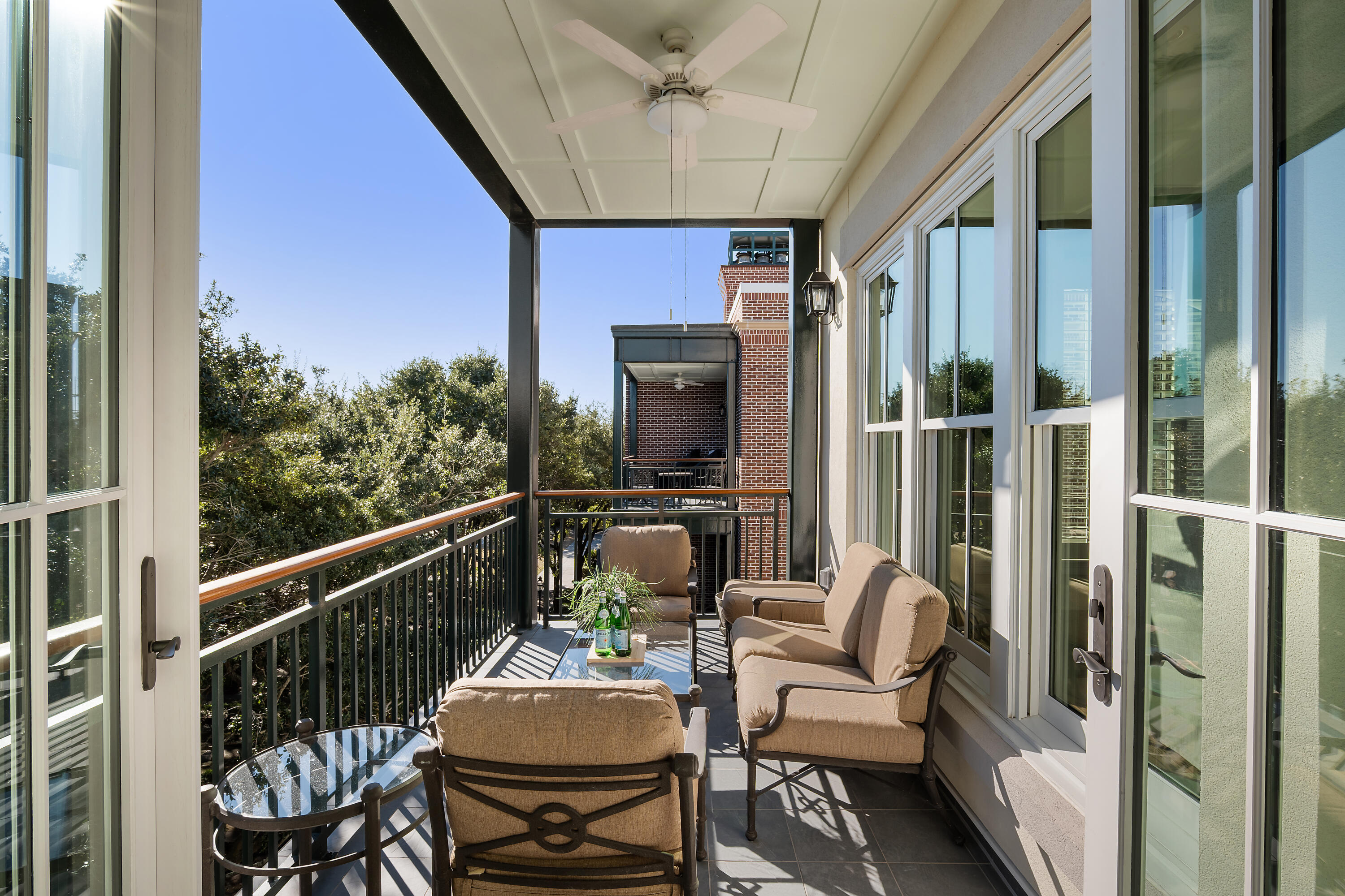 1 Vendue Range, Unit L Charleston, SC 29401 - Photo 9 of 41 Balcony