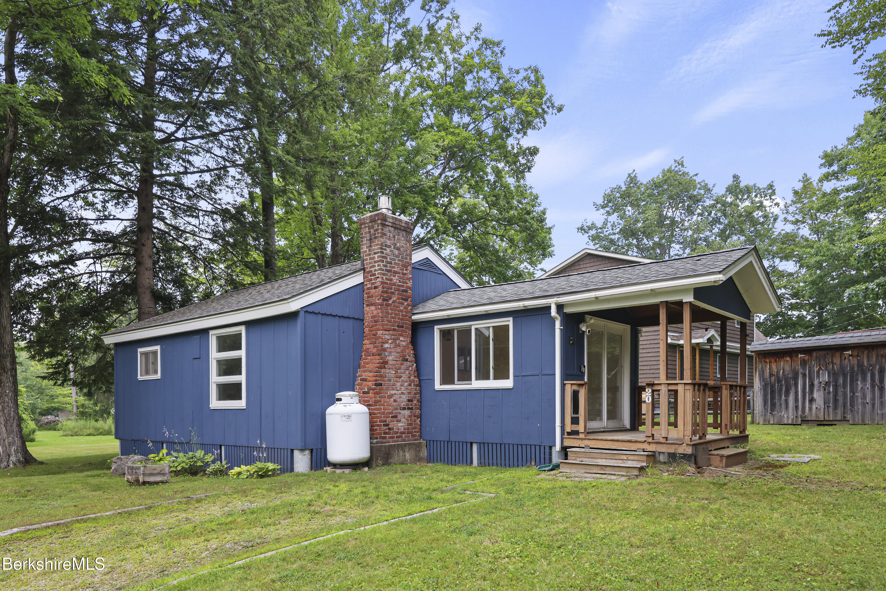 20 Pine Road Richmond, MA 01201 - Photo 2 of 28 5 Exterior Front