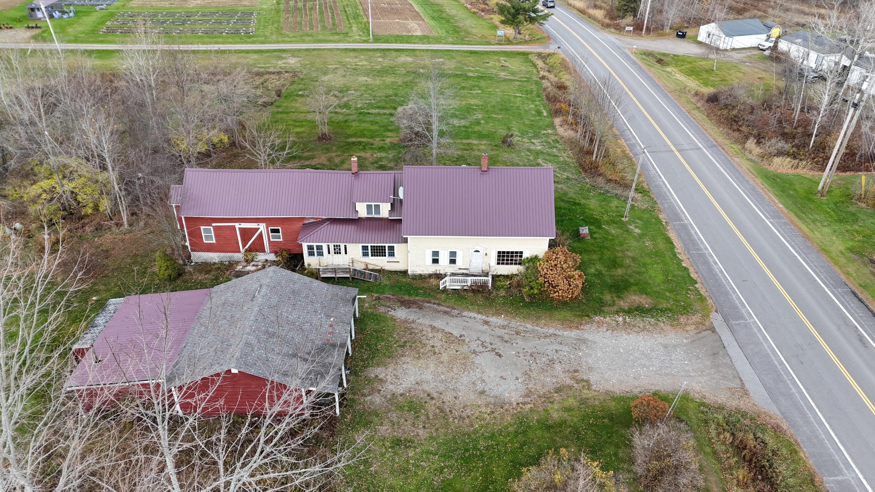 473 Mt View Road Thorndike, ME 04986 - Photo 33 of 60 473 high front view