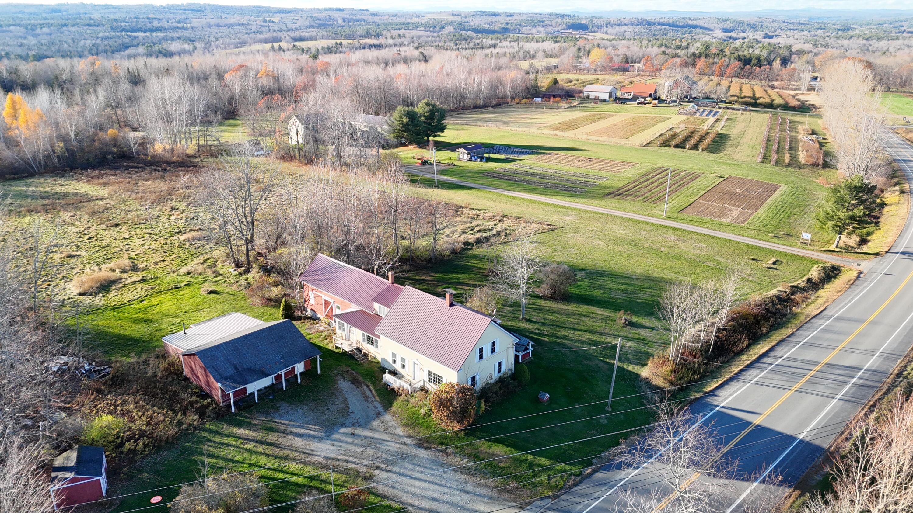 473 Mt View Road Thorndike, ME 04986 - Photo 35 of 60 473 higher again from left at front with