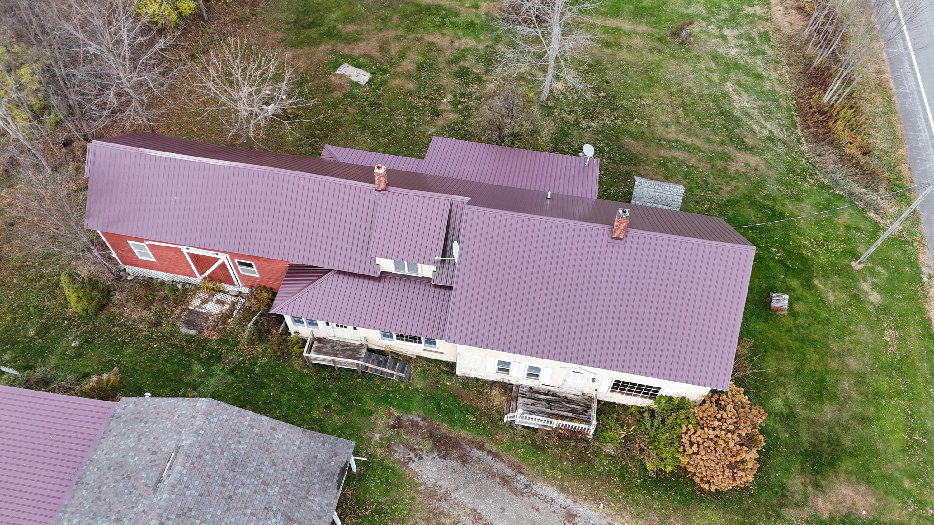 473 Mt View Road Thorndike, ME 04986 - Photo 40 of 60 473 roof view