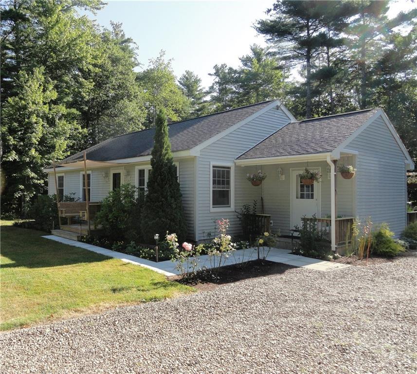 52 Cathedral Pines Road Damariscotta, ME 04543 - Photo 1 of 16 Wonderful move-in ready ranch style...