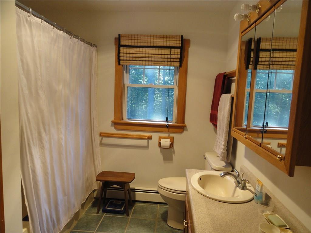 52 Cathedral Pines Road Damariscotta, ME 04543 - Photo 12 of 16 Full bathroom with separate laundry...
