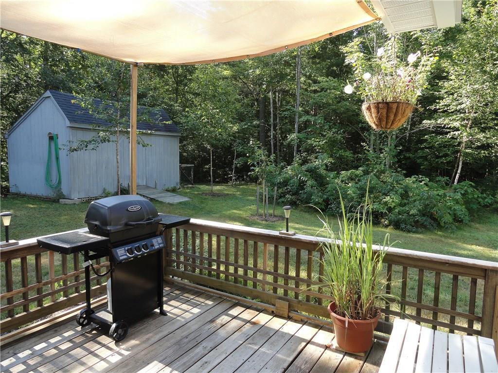 52 Cathedral Pines Road Damariscotta, ME 04543 - Photo 14 of 16 Private back deck with large garden...