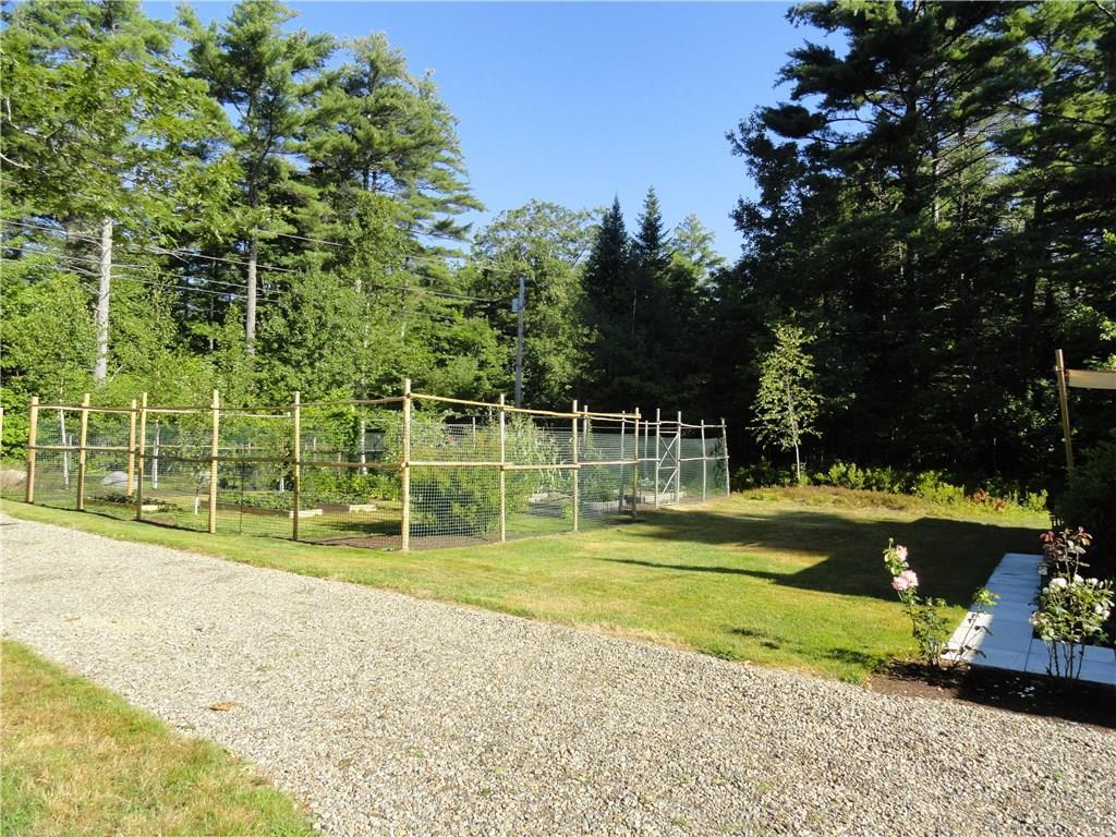 52 Cathedral Pines Road Damariscotta, ME 04543 - Photo 16 of 16 View of front yard with well...