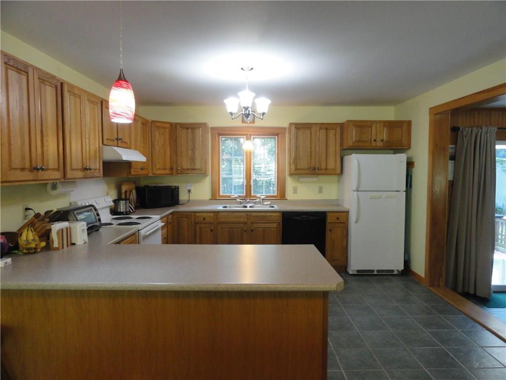 52 Cathedral Pines Road Damariscotta, ME 04543 - Photo 3 of 16 Spacious kitchen with peninsula that...