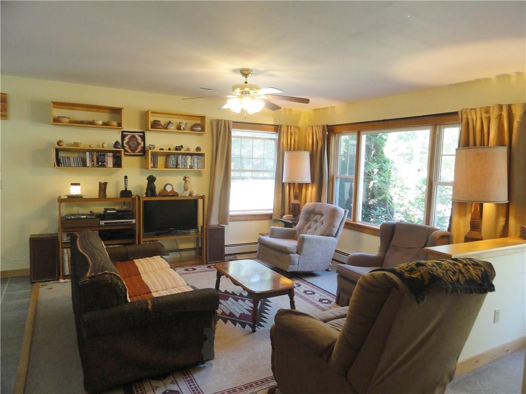 52 Cathedral Pines Road Damariscotta, ME 04543 - Photo 5 of 16 Front door leads into this bright...