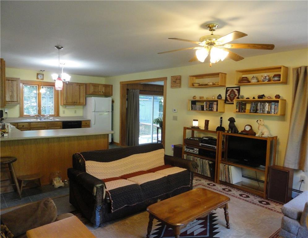 52 Cathedral Pines Road Damariscotta, ME 04543 - Photo 7 of 16 Open concept living area with view...