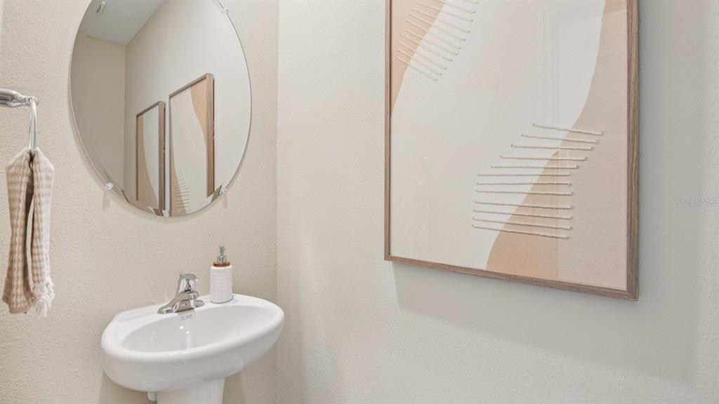 31146 Paper Birch Street Wesley Chapel, FL 33545 - Photo 18 of 33 a bathroom with a sink and a mirror