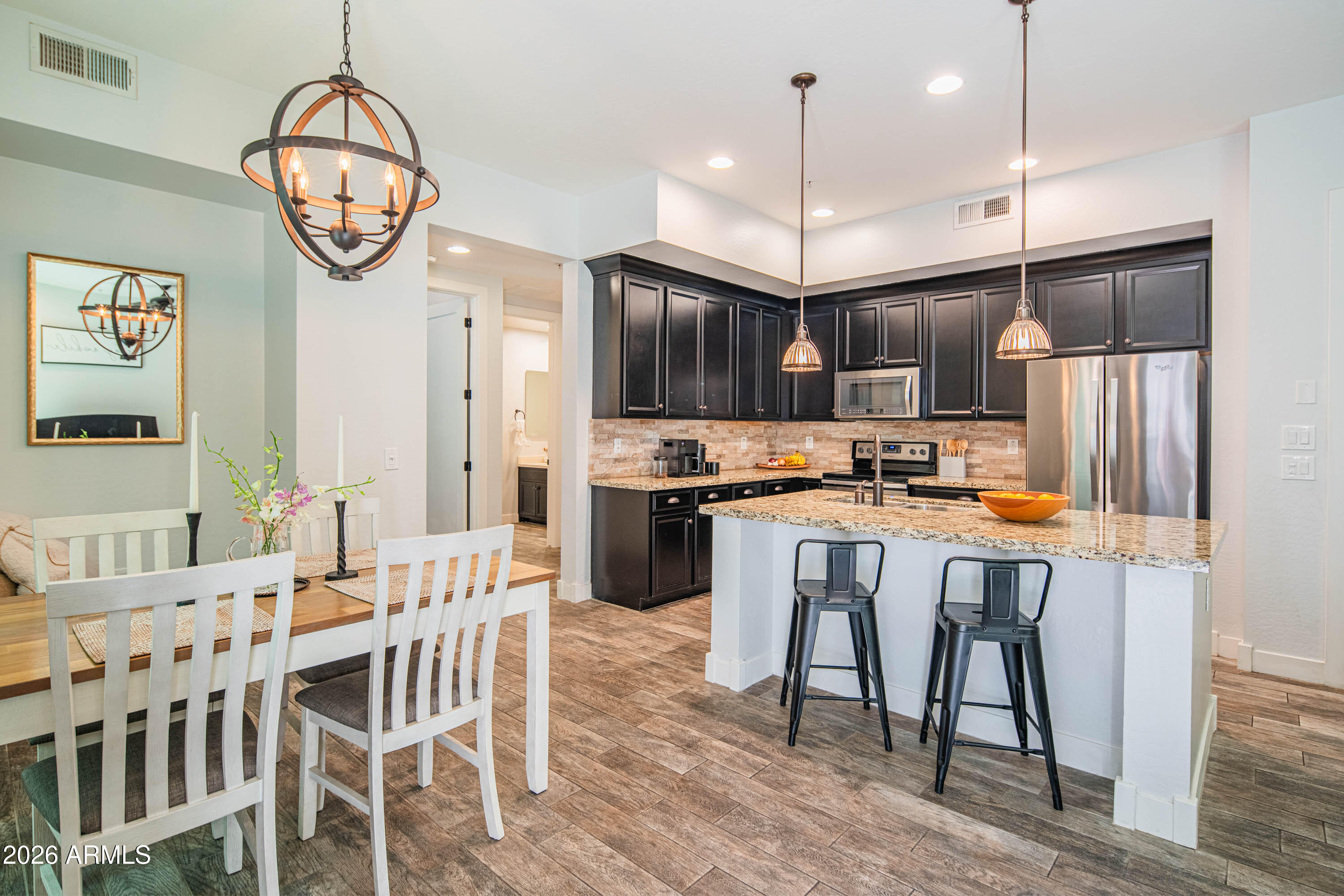 6565 East Thomas Road, Unit 1129 Scottsdale, AZ 85251 - Photo 16 of 31 Updated Wood Look Tile Flooring