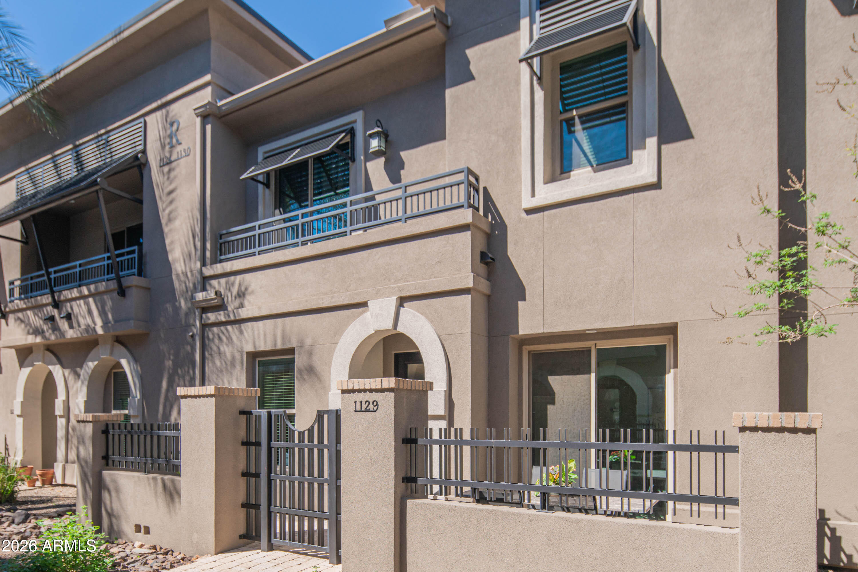 6565 East Thomas Road, Unit 1129 Scottsdale, AZ 85251 - Photo 2 of 31 Private Courtyard Entry