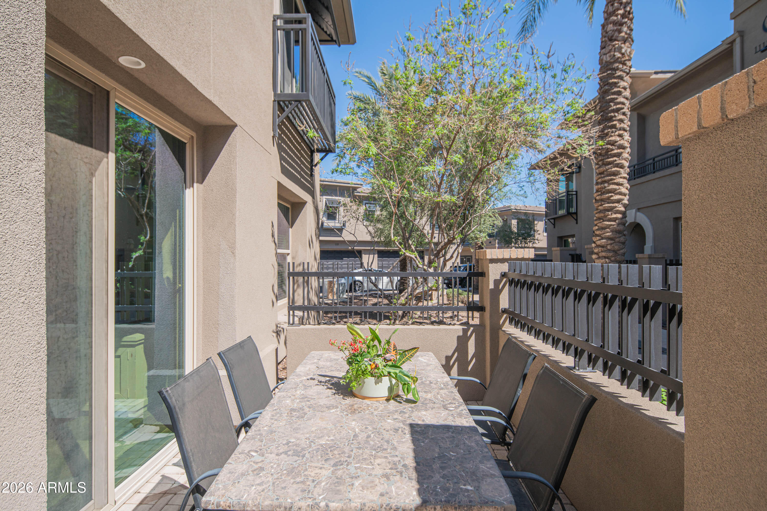 6565 East Thomas Road, Unit 1129 Scottsdale, AZ 85251 - Photo 24 of 31 Al Fresco Dining!