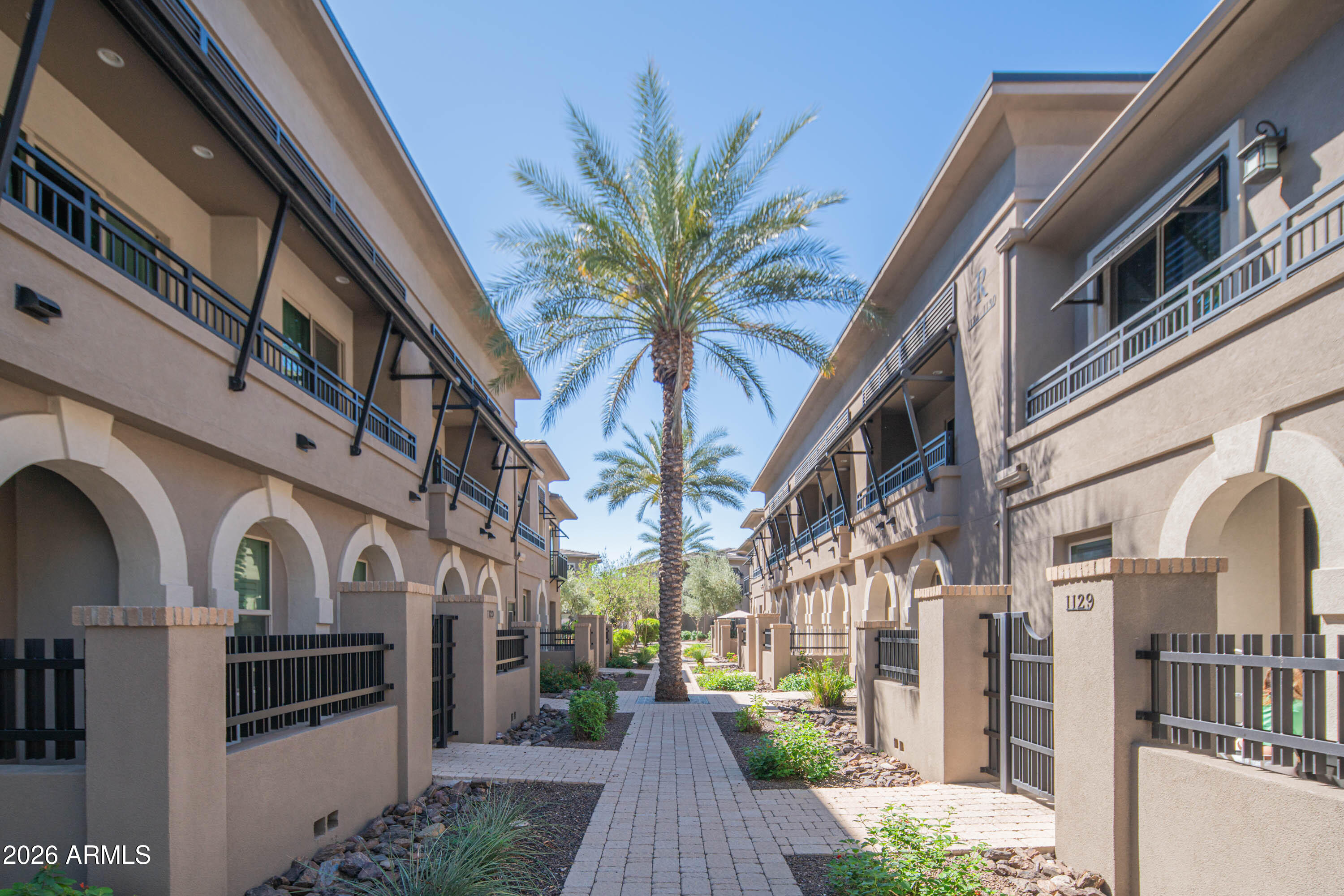 6565 East Thomas Road, Unit 1129 Scottsdale, AZ 85251 - Photo 26 of 31 Soaring Palm Trees