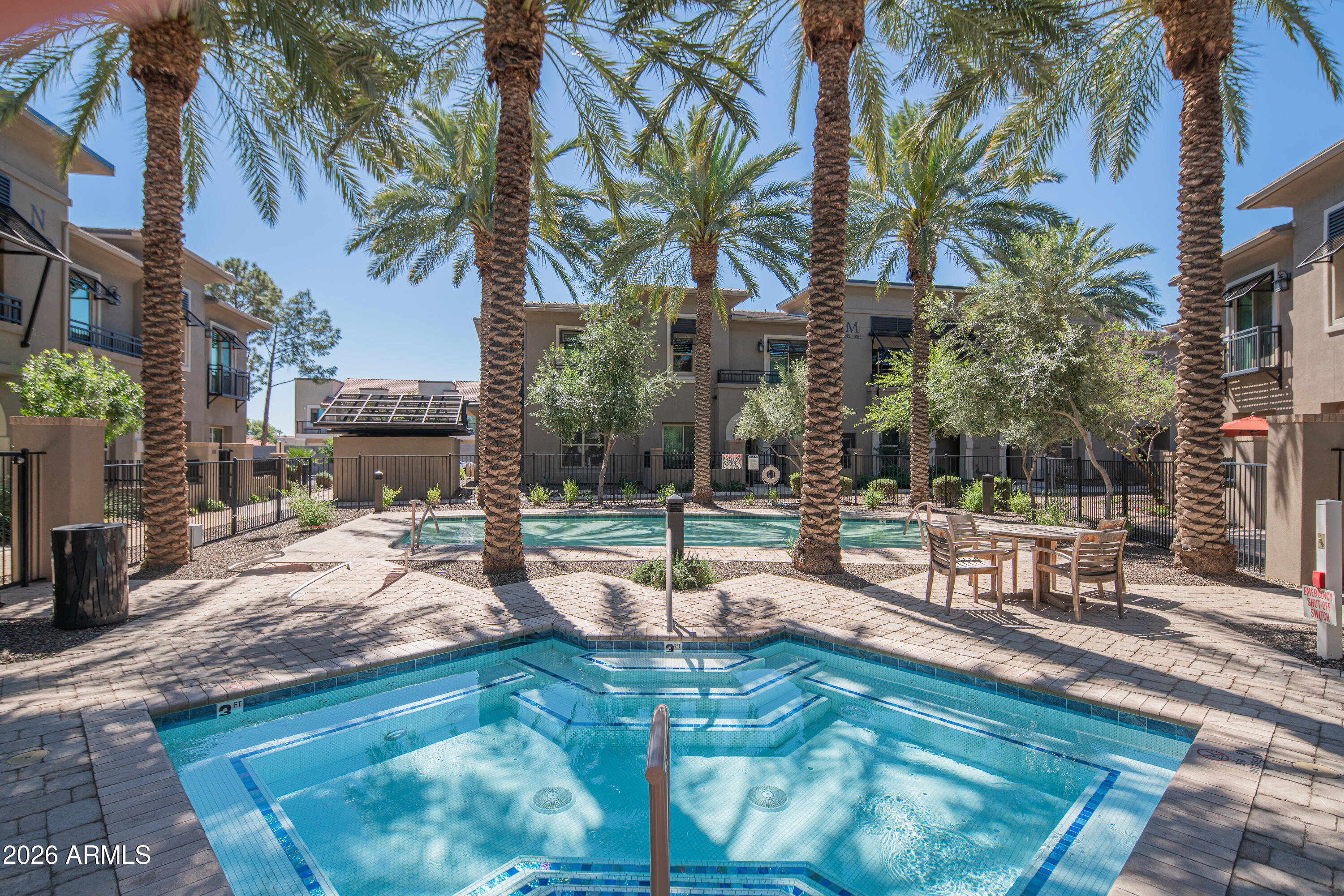 6565 East Thomas Road, Unit 1129 Scottsdale, AZ 85251 - Photo 30 of 31 Pool #2 & Spa