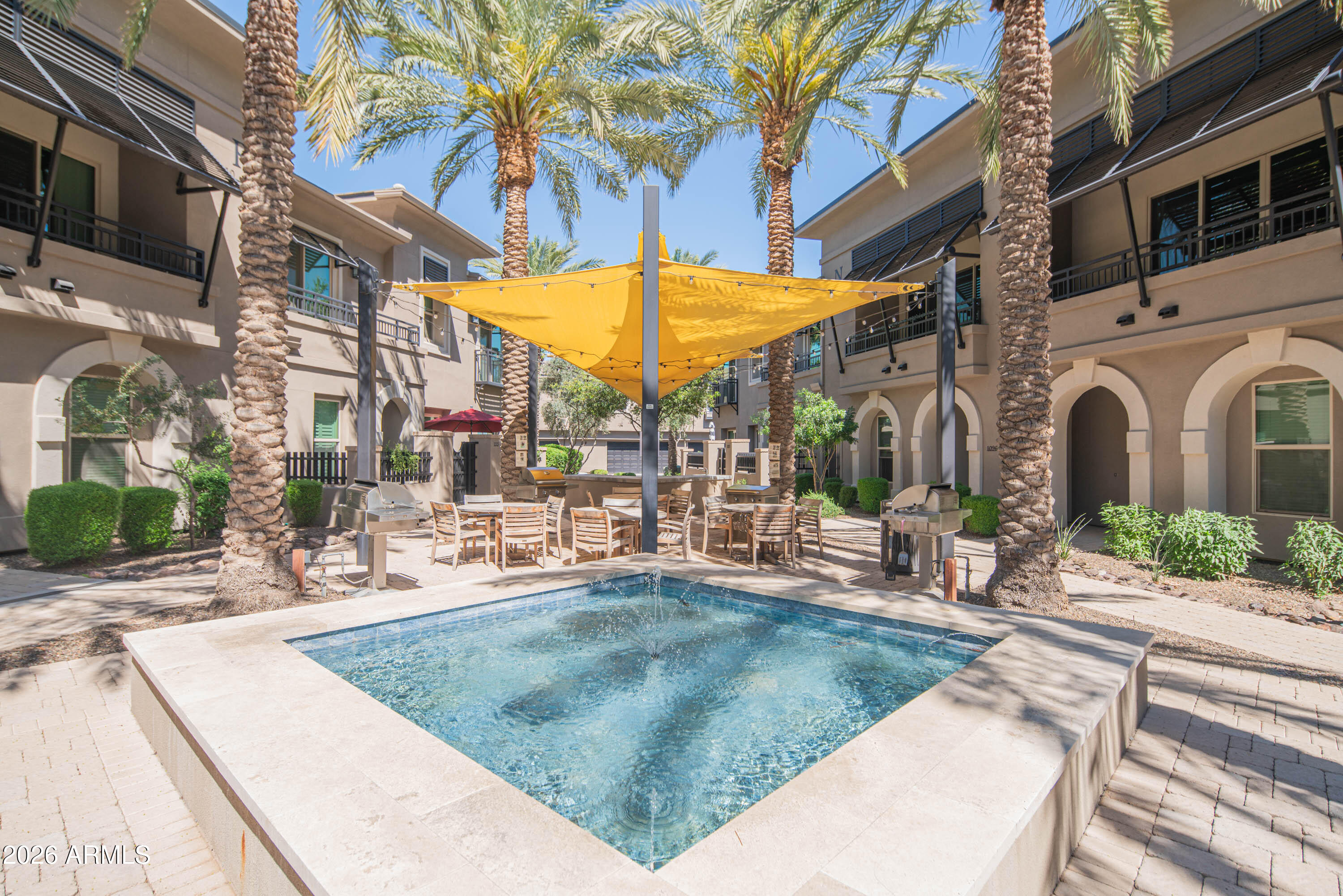 6565 East Thomas Road, Unit 1129 Scottsdale, AZ 85251 - Photo 31 of 31 Ambient Water Feature