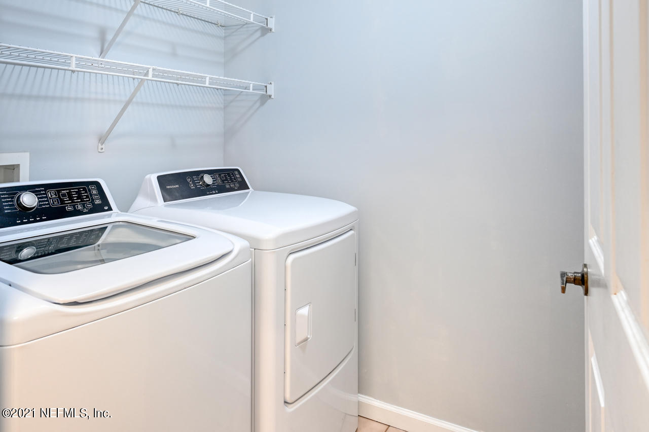 3400 Haley Pointe Road St. Augustine, FL 32084 - Photo 24 of 41 a utility room with dryer and washer