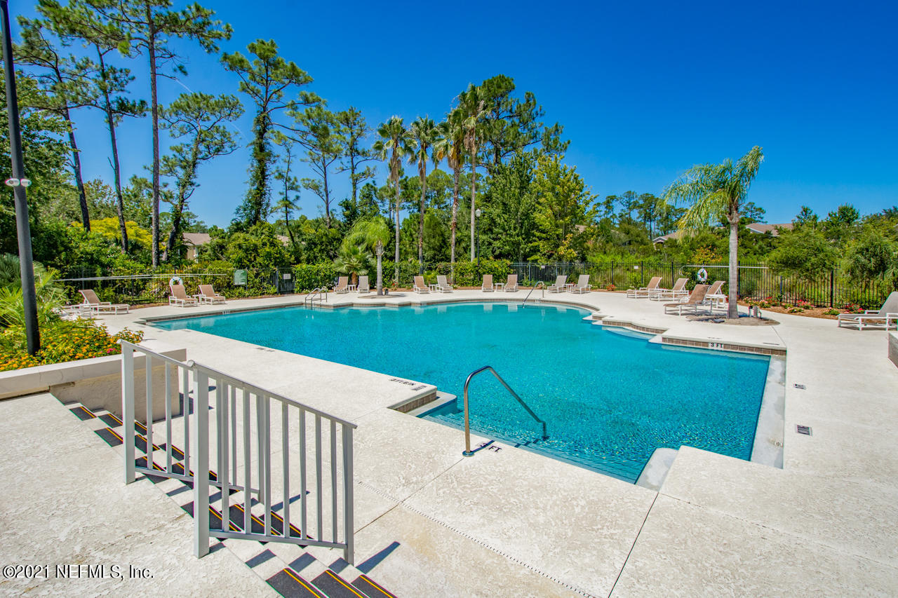 3400 Haley Pointe Road St. Augustine, FL 32084 - Photo 28 of 41 a view of a terrace with a garden