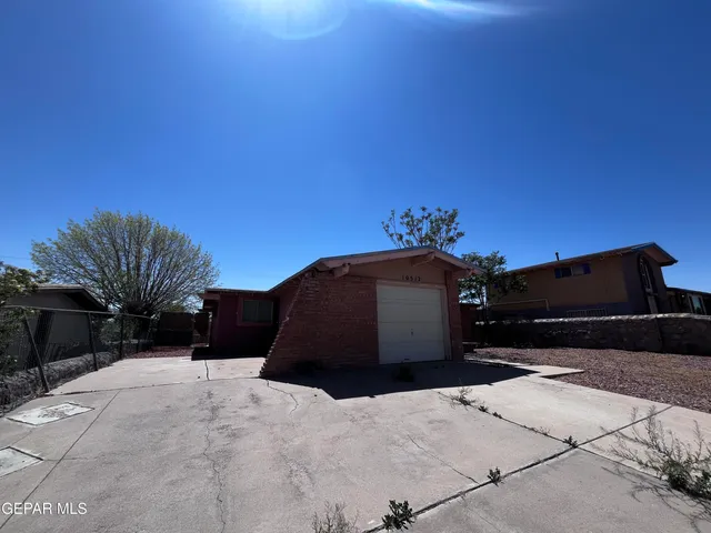 $180,000 | 10512 Album Avenue, El Paso, TX 79935